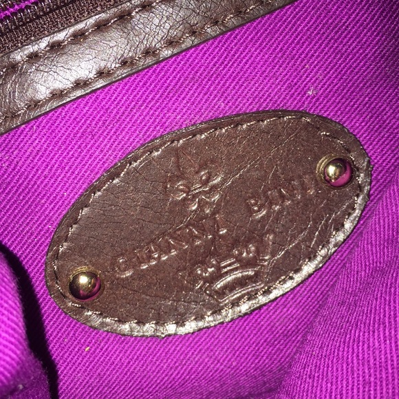 An authentic Gianni Bini snakeskin purse - Picture 6 of 6